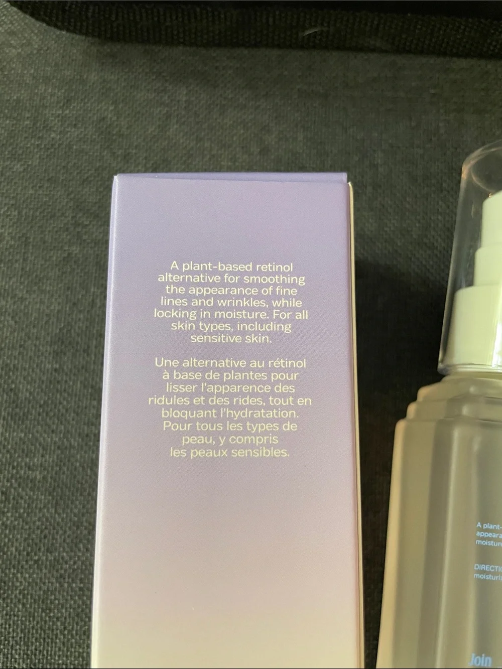 Lunar Nectar Futurize Botanical Retinol Alternative Boosting Serum NWT